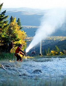 Less Energy Produces More Snow At American Skiing Company Resorts 